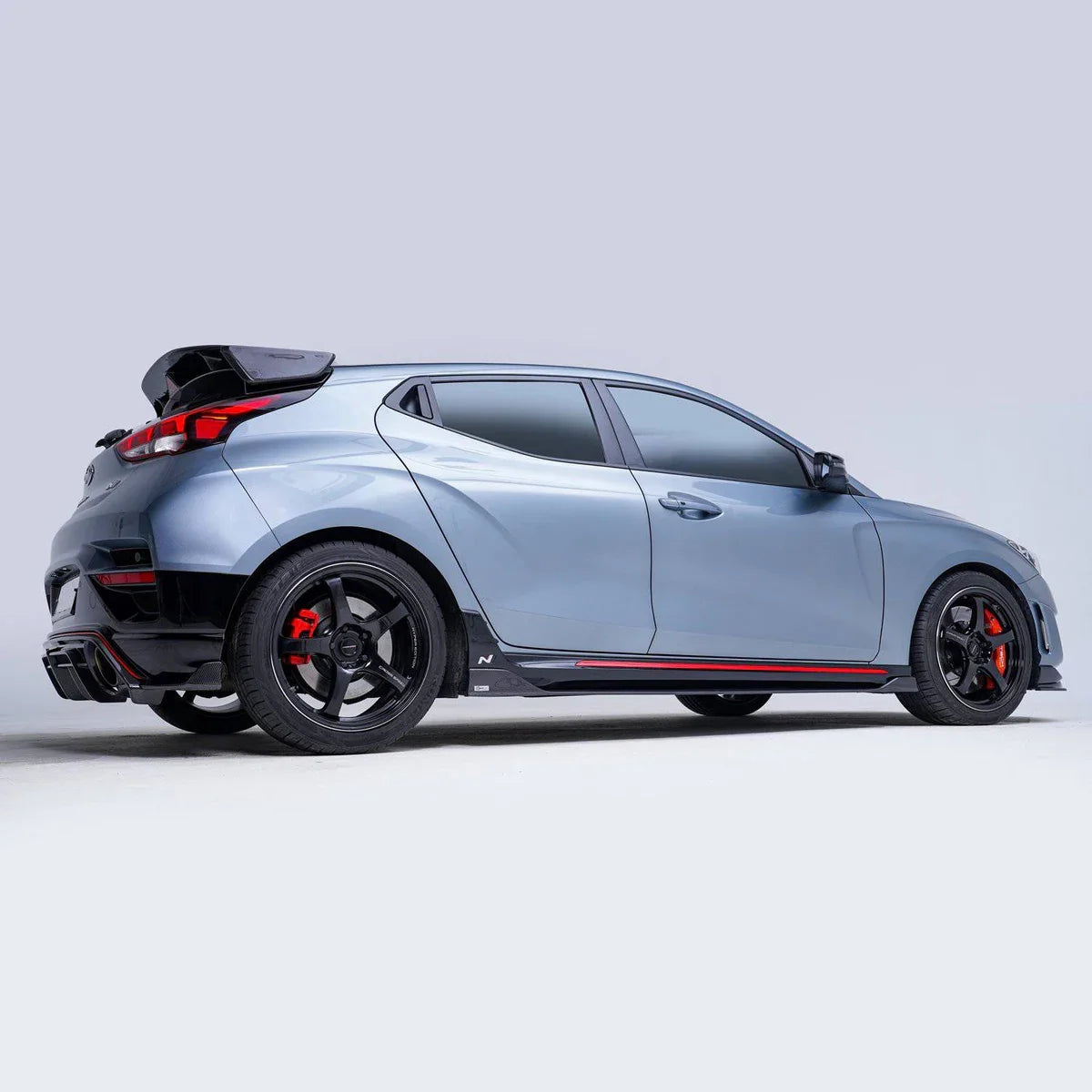 Hyundai Veloster N Rear Diffuser V2