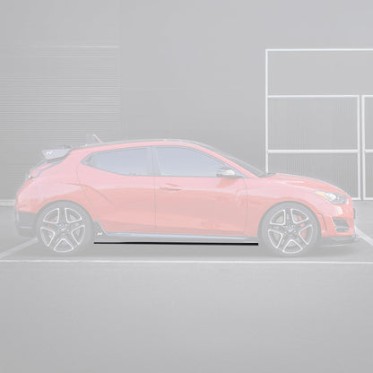 Hyundai Veloster N Side Skirts V1