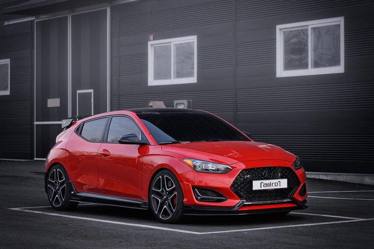Hyundai Veloster N Side Skirts V1