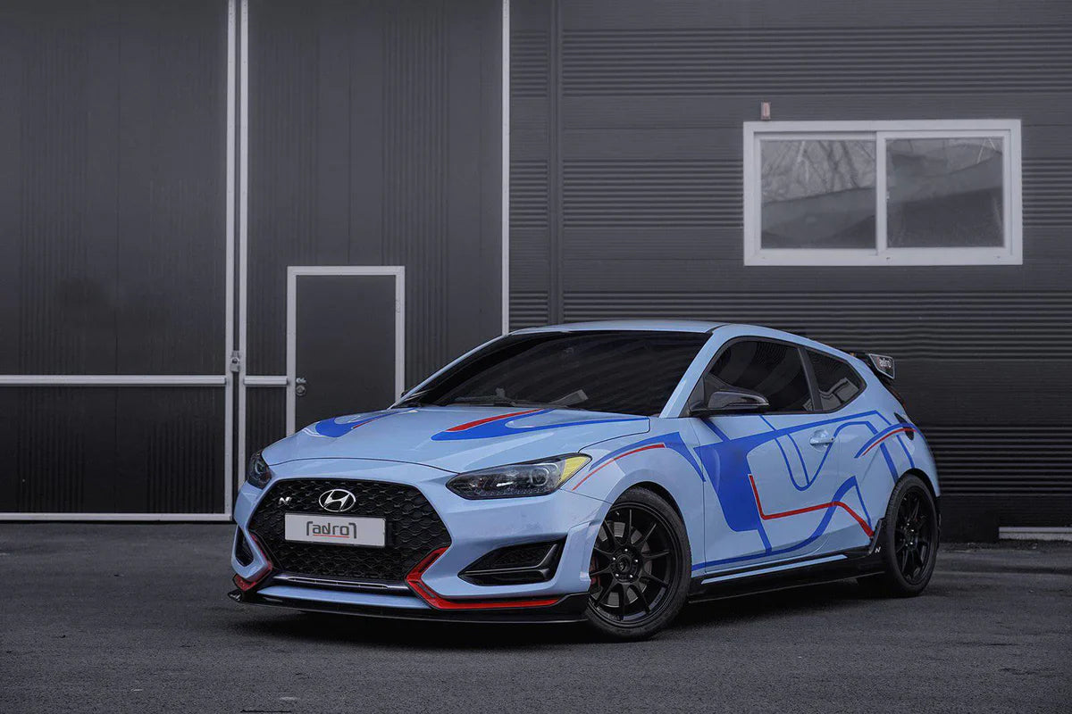 Hyundai Veloster N Side Skirts V1