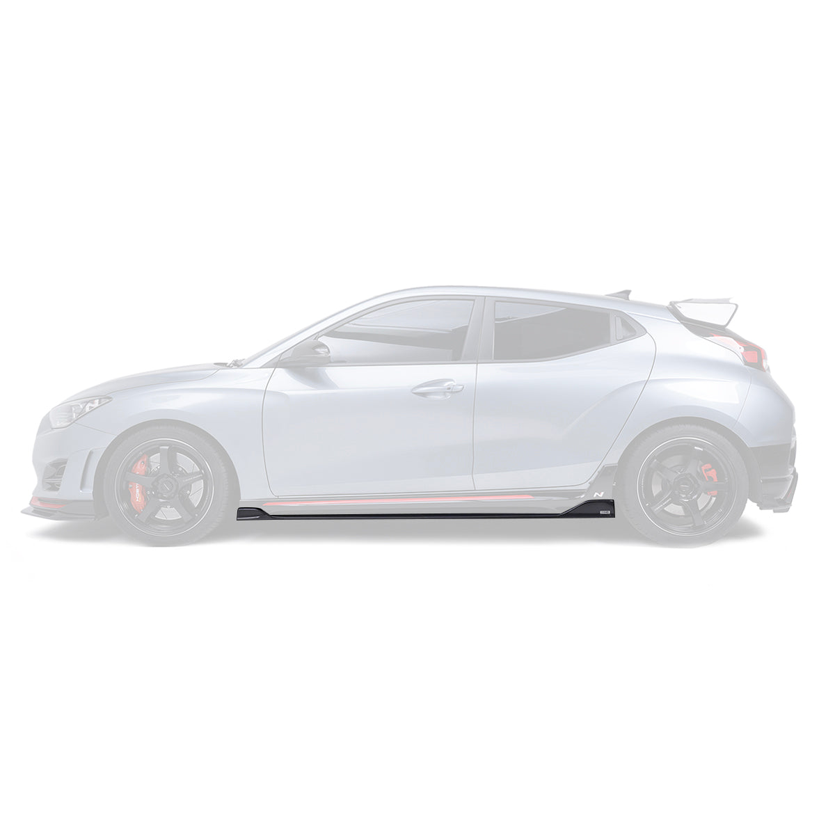 Hyundai Veloster N Side Skirts V2