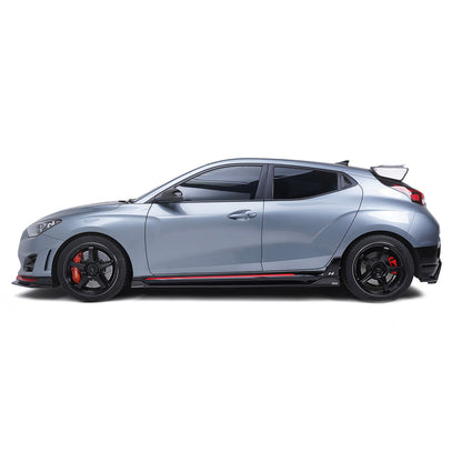 Hyundai Veloster N Side Skirts V2