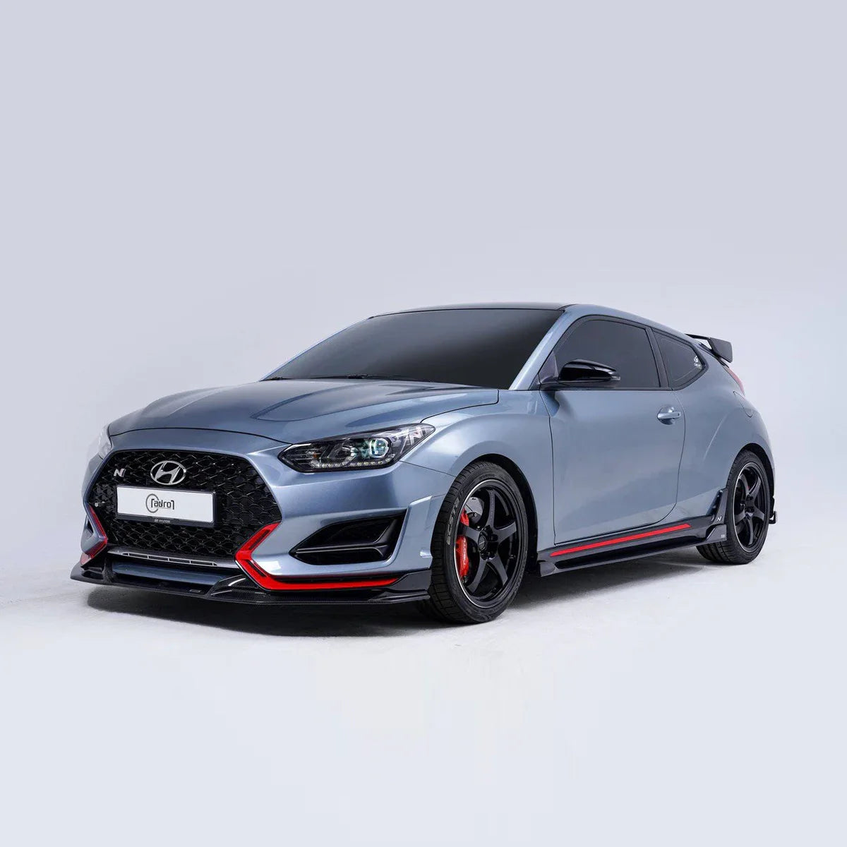 Hyundai Veloster N Side Skirts V2