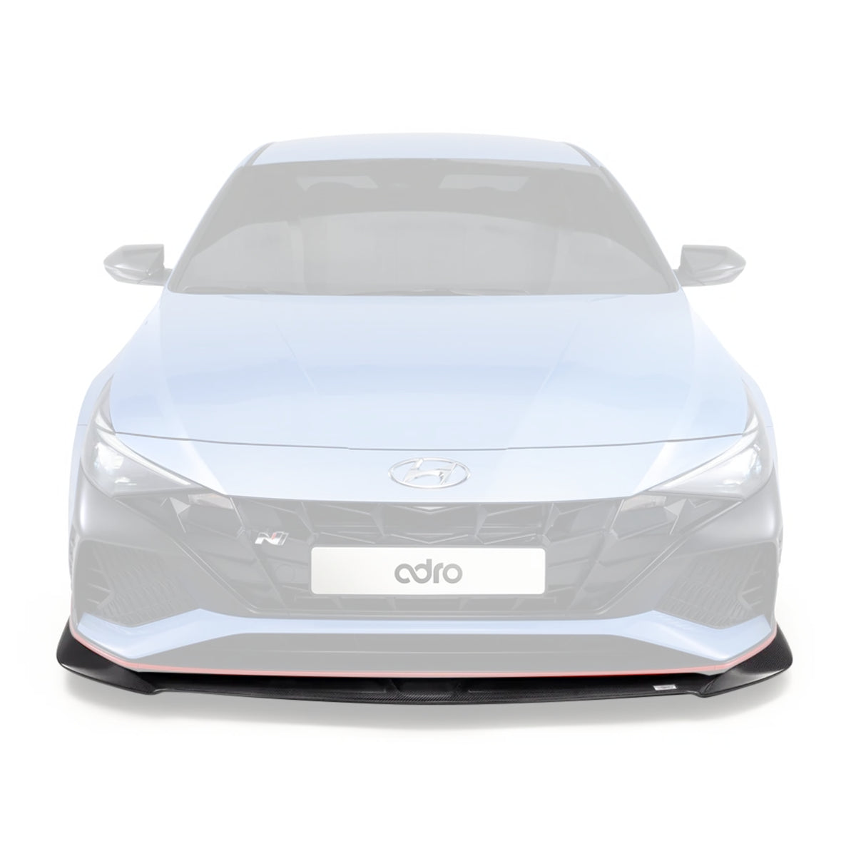 Hyundai Elantra N Front Lip V1