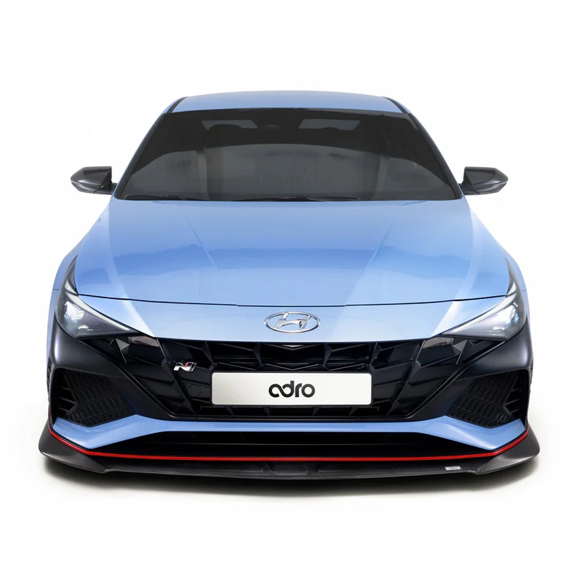 Hyundai Elantra N Front Lip V1