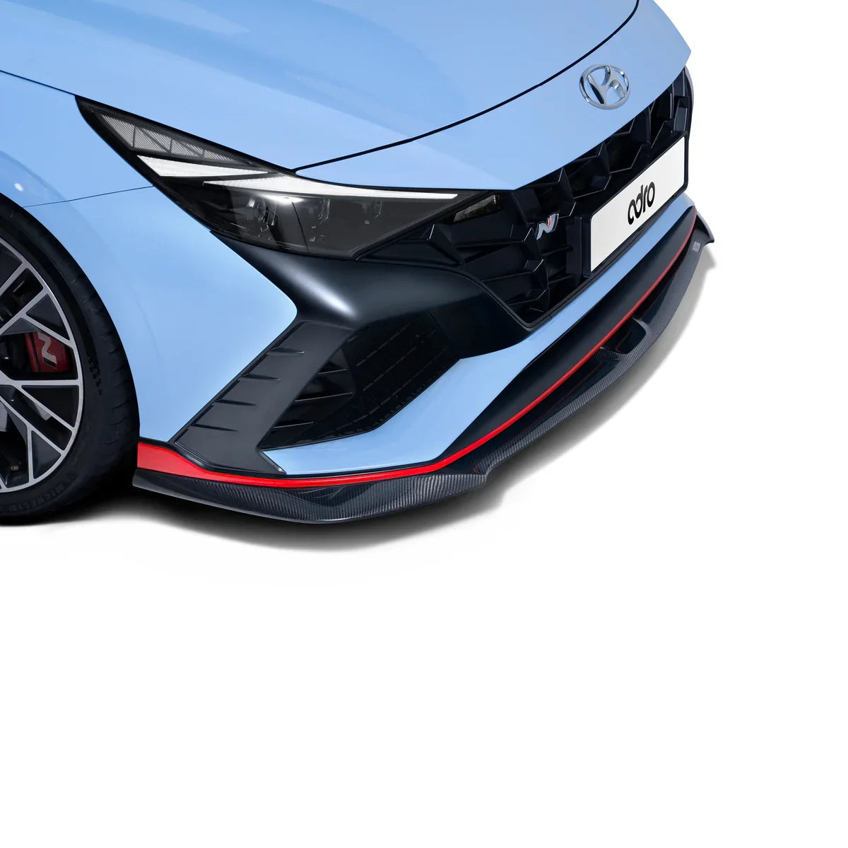 Hyundai Elantra N Front Lip V1