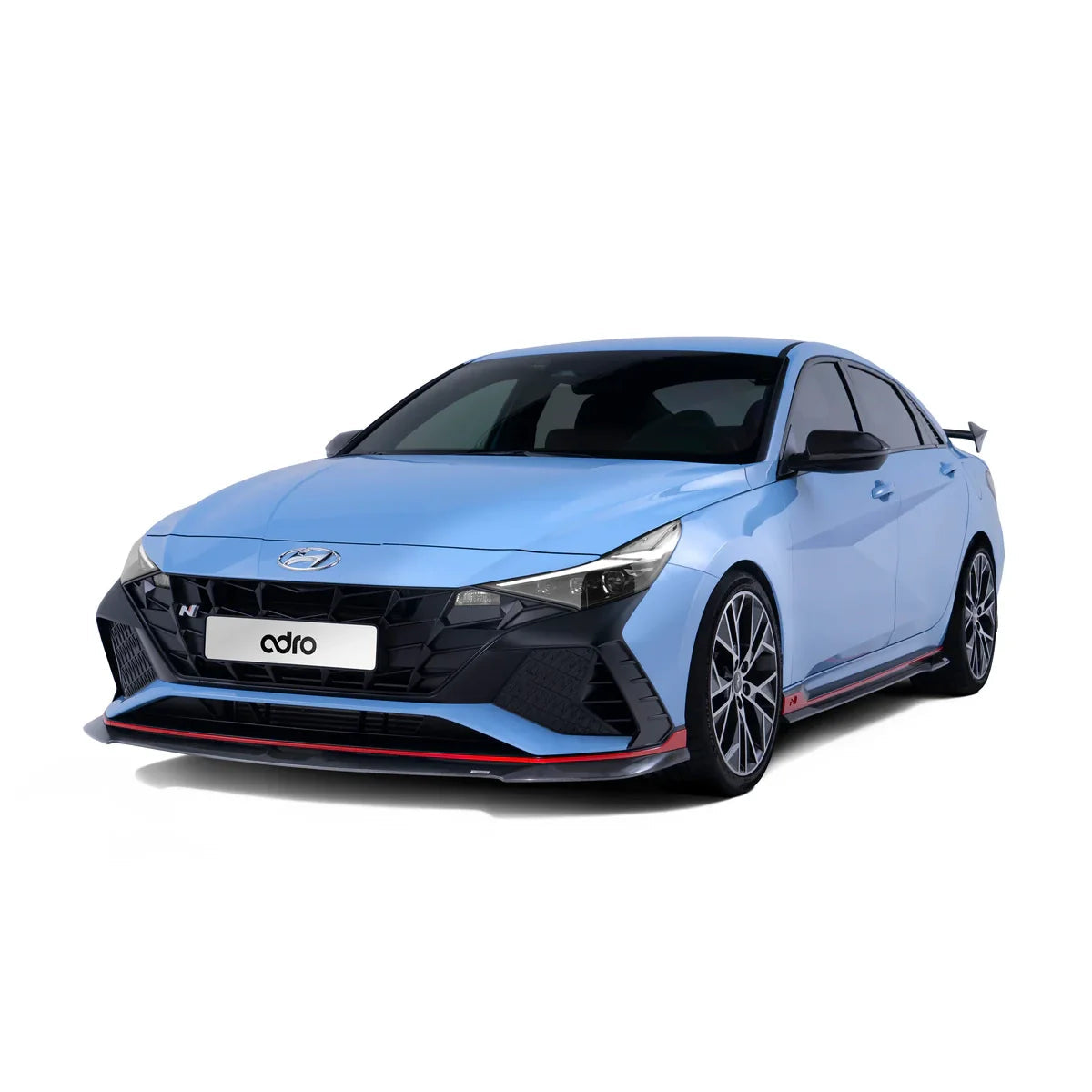 Hyundai Elantra N Front Lip V1