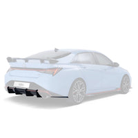 Hyundai Elantra N Rear Diffuser