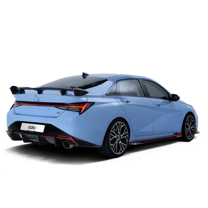 Hyundai Elantra N Rear Diffuser