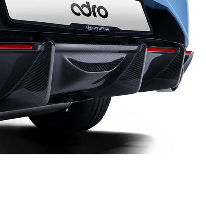 Hyundai Elantra N Rear Diffuser