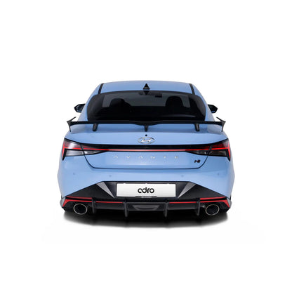 Hyundai Elantra N Rear Diffuser