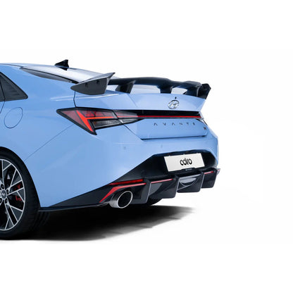 Hyundai Elantra N Rear Diffuser