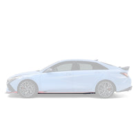 Hyundai Elantra N Side Skirts