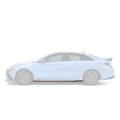 Hyundai Elantra N Side Skirts