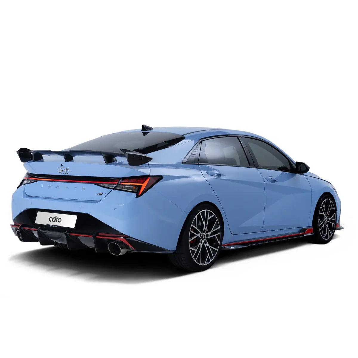 Hyundai Elantra N Side Skirts