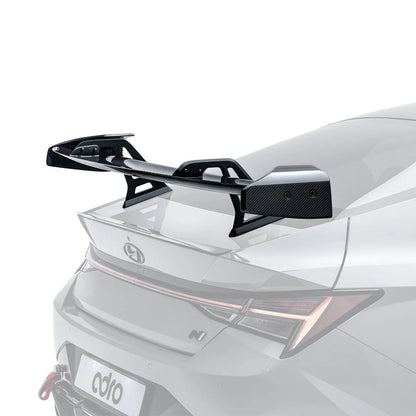 Hyundai Elantra N AT-R1 Swan Neck Wing Curved