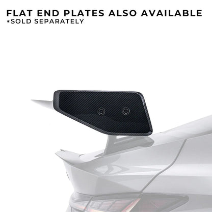 Hyundai Elantra N AT-R1 Swan Neck Wing Curved
