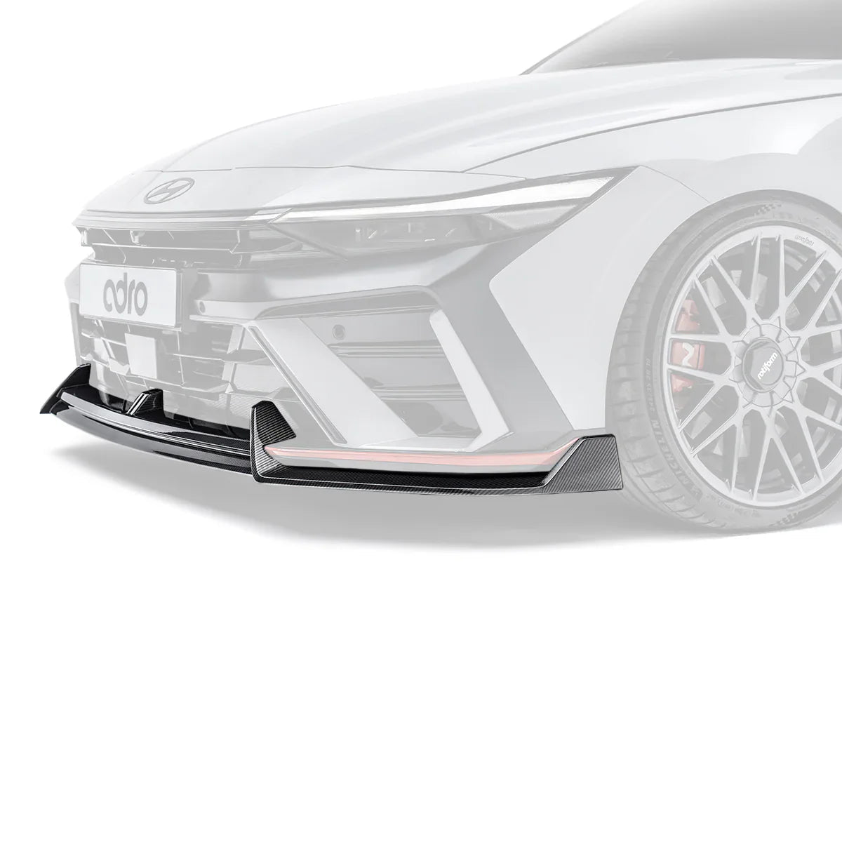 Hyundai Elantra N Facelift (PE) Front Lip