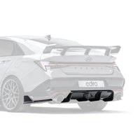 Hyundai Elantra N Facelift (PE) Rear Diffuser