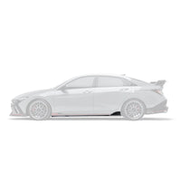 Hyundai Elantra N Facelift (PE) Side Skirts