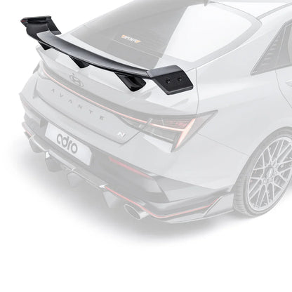 Hyundai Elantra N Facelift (PE) Spoiler V2