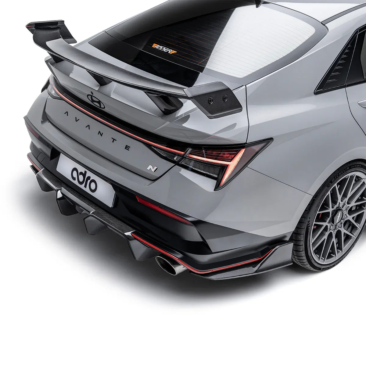 Hyundai Elantra N Facelift (PE) Spoiler V2