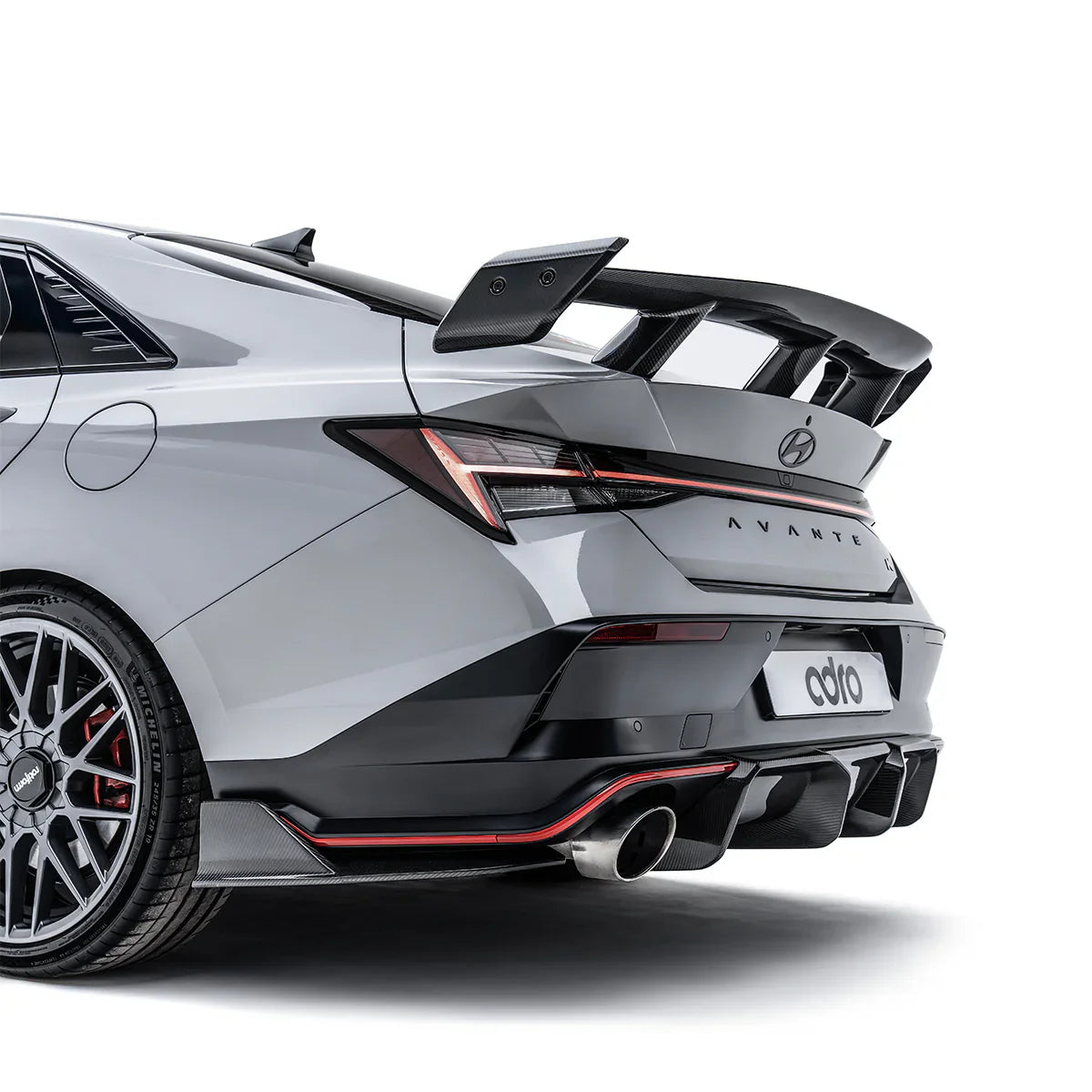 Hyundai Elantra N Facelift (PE) Spoiler V2
