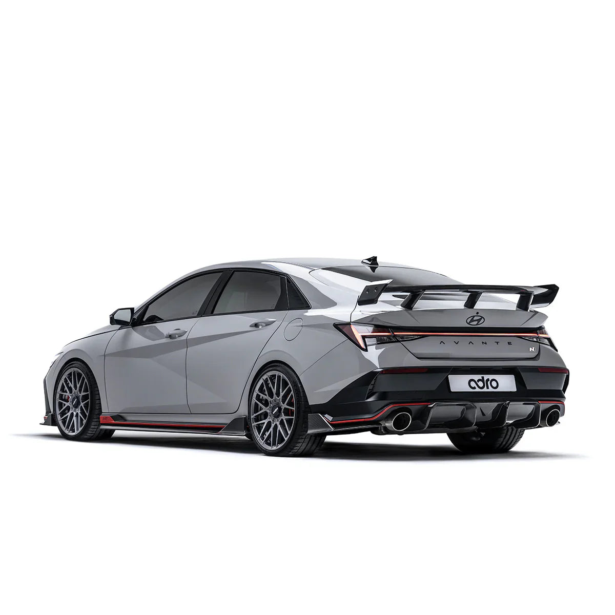 Hyundai Elantra N Facelift (PE) Spoiler V2