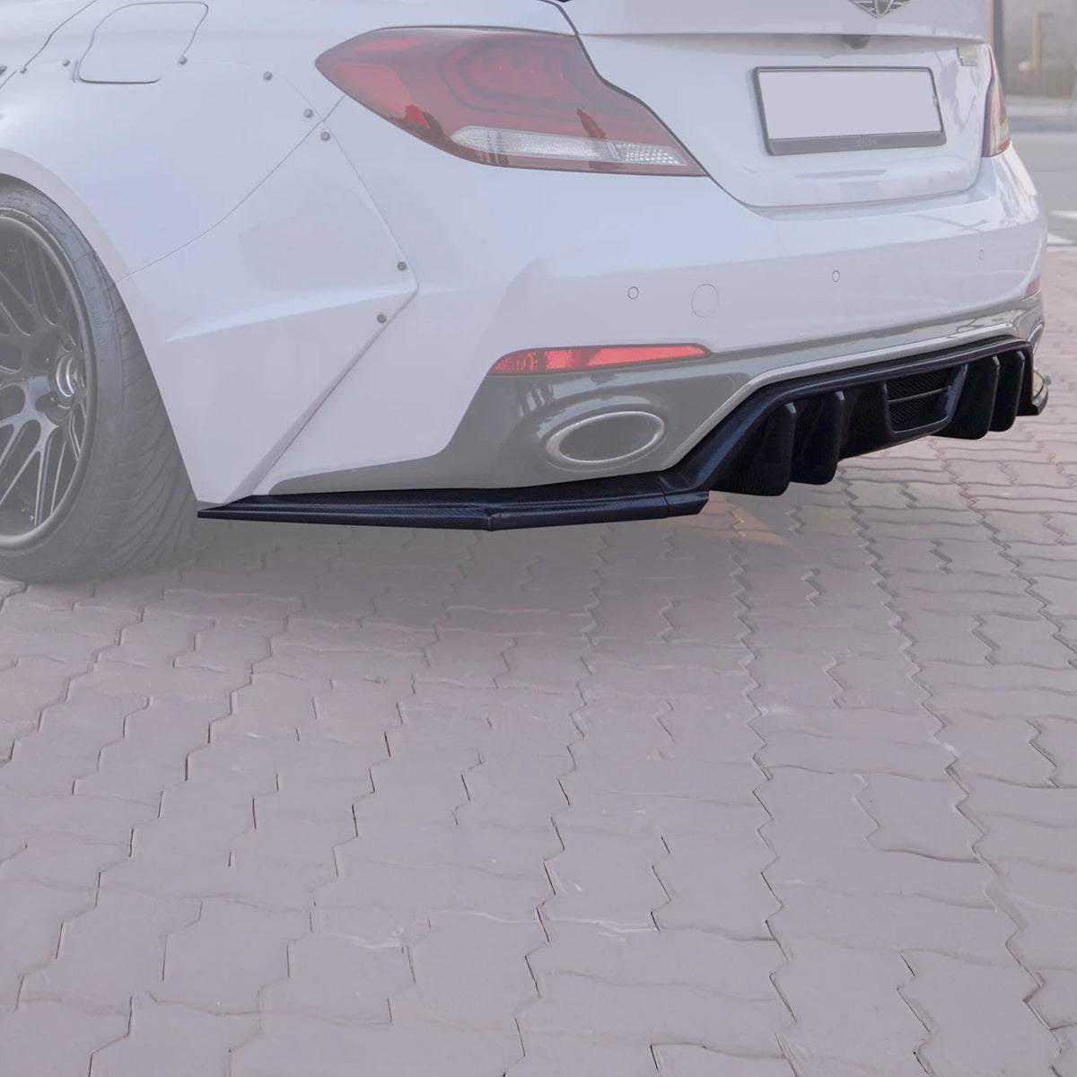 Genesis G70 Rear Diffuser