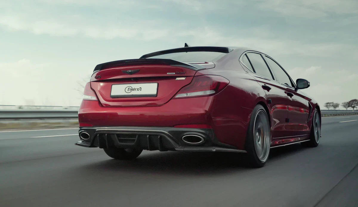 Genesis G70 Rear Diffuser