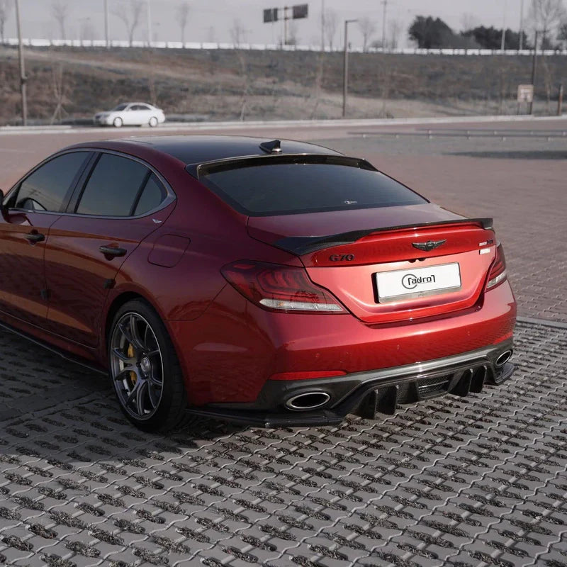 Genesis G70 Rear Diffuser