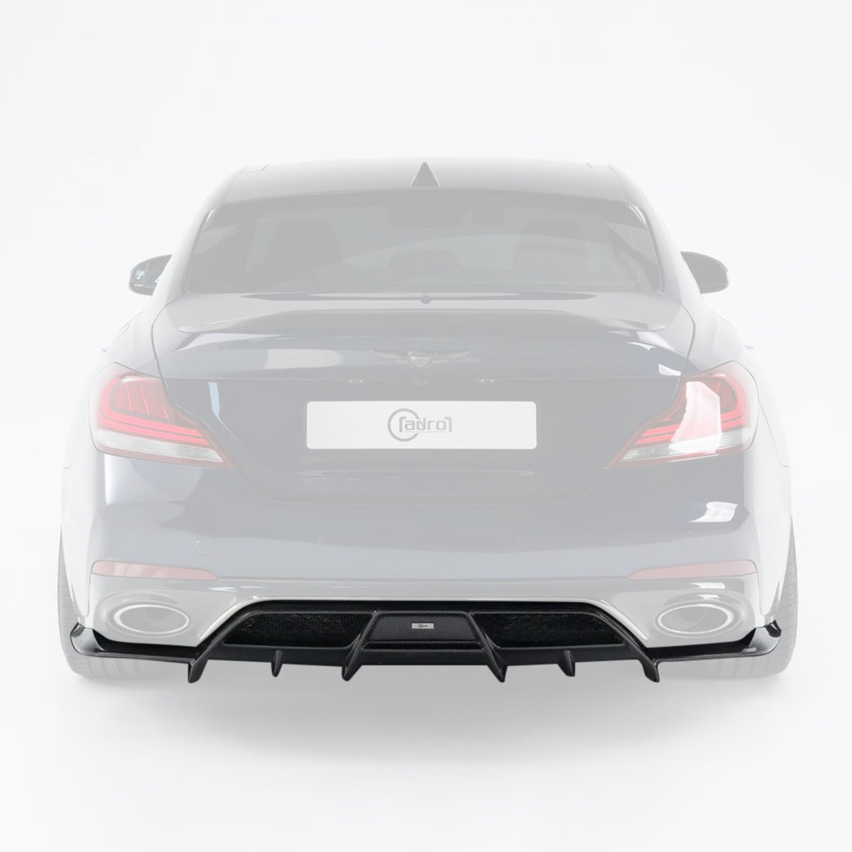 Genesis G70 Rear Diffuser
