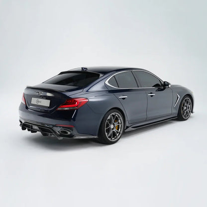Genesis G70 Rear Diffuser