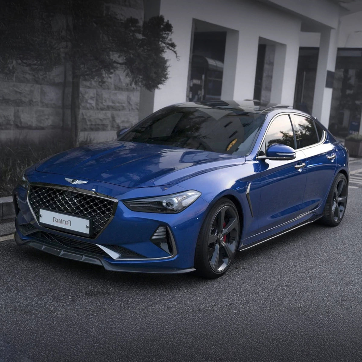 Genesis G70 Side Skirts V2