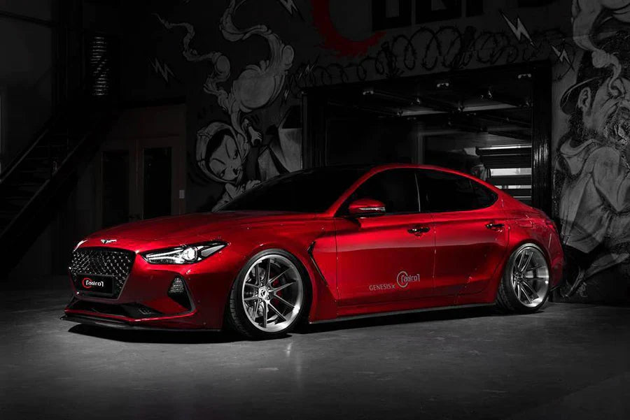Genesis G70 Side Skirts