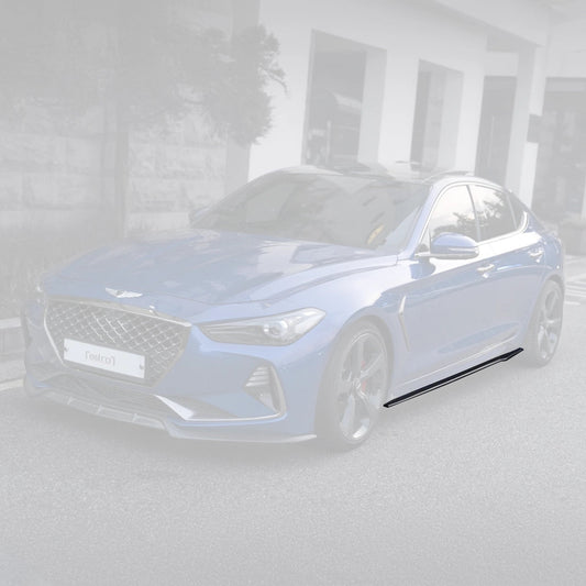 Genesis G70 Side Skirts