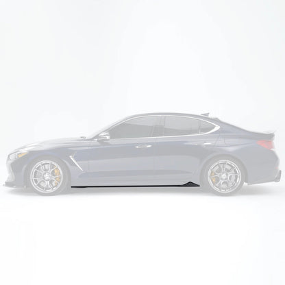 Genesis G70 Side Skirts