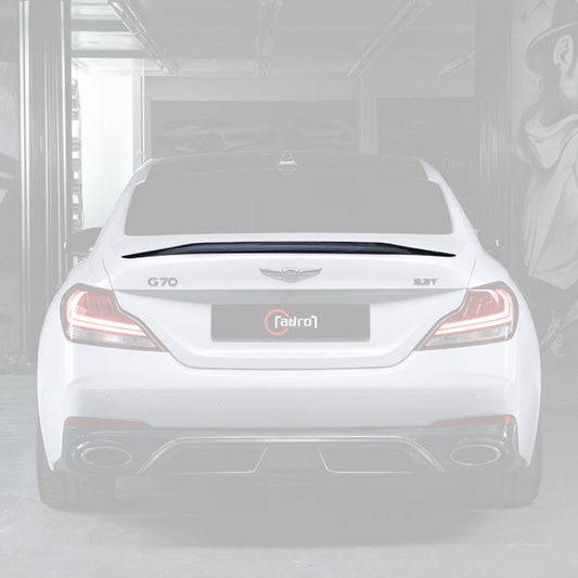 Genesis G70 Trunk Spoiler V1