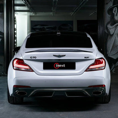 Genesis G70 Trunk Spoiler
