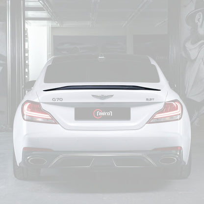 Genesis G70 Trunk Spoiler