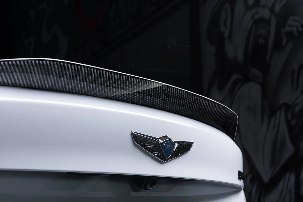 Genesis G70 Trunk Spoiler