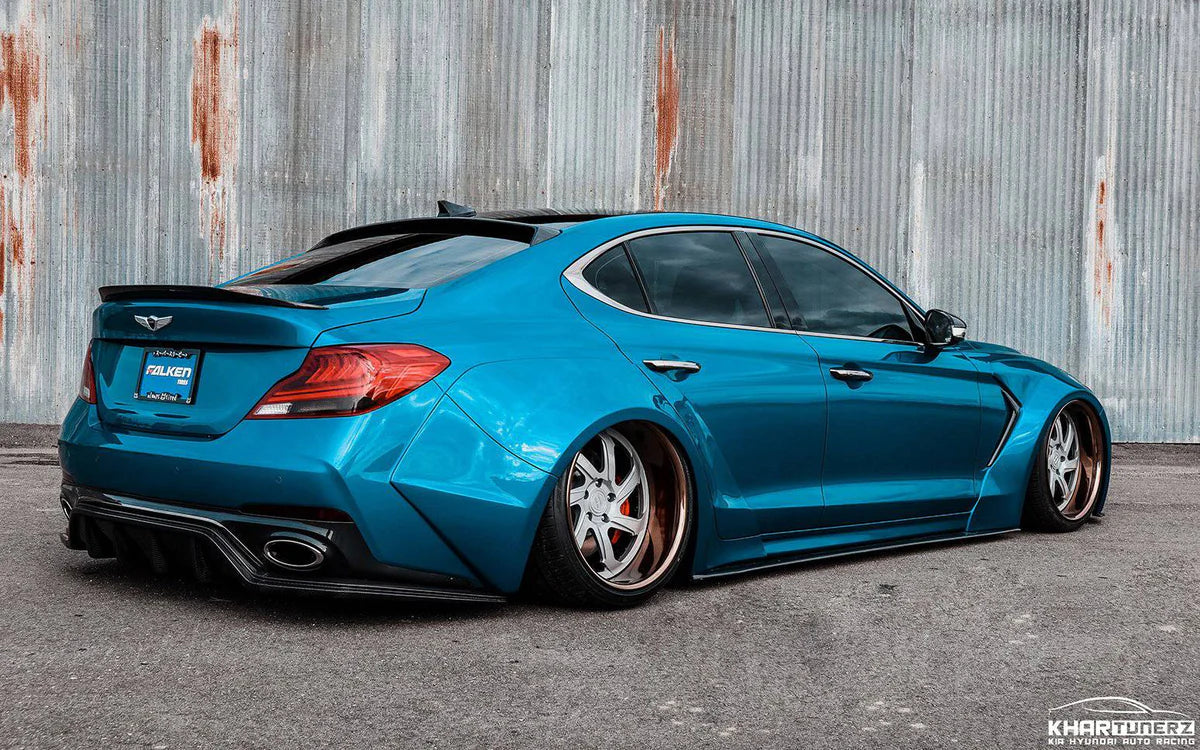 Genesis G70 Trunk Spoiler