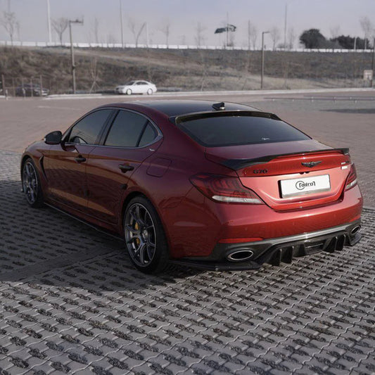 Genesis G70 Trunk Spoiler V2