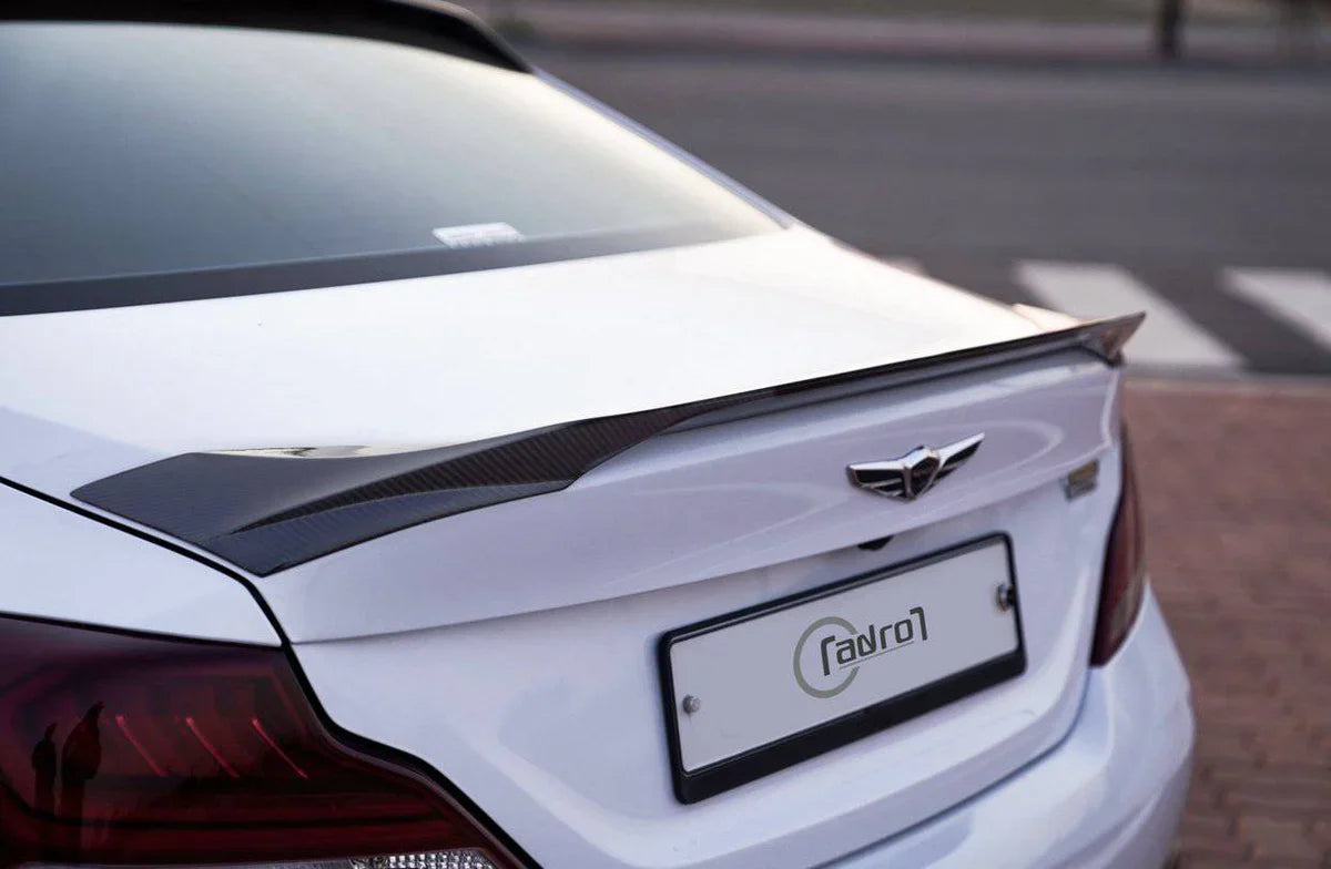 Genesis G70 Trunk Spoiler