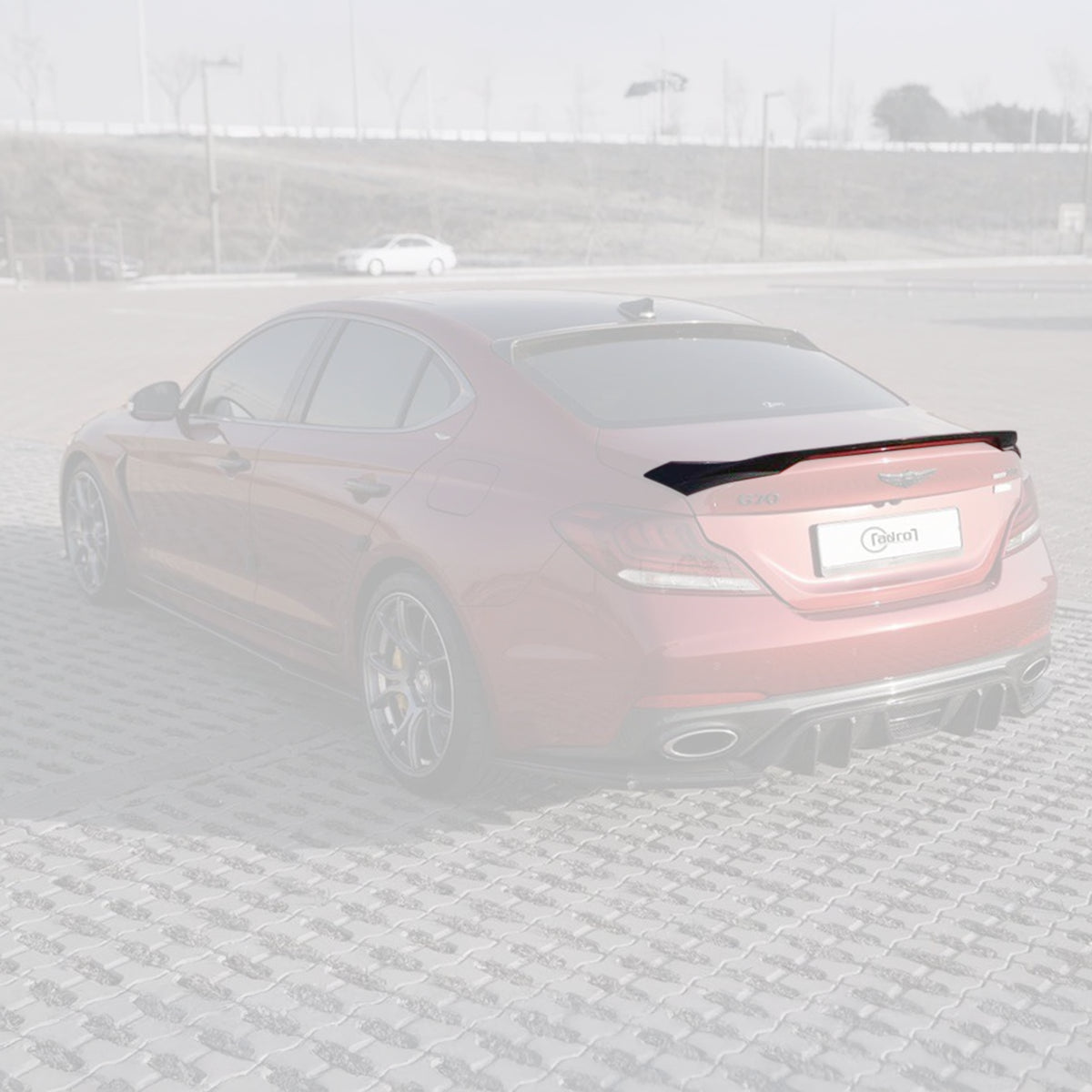 Genesis G70 Trunk Spoiler