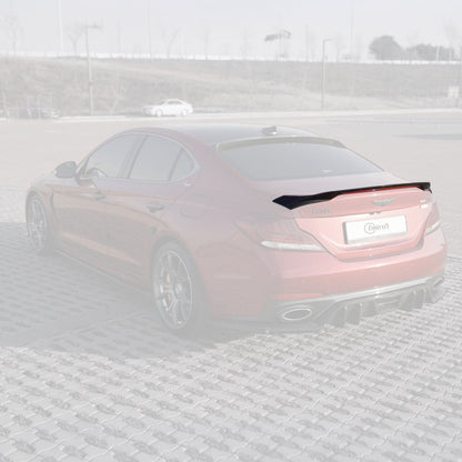 Genesis G70 Trunk Spoiler