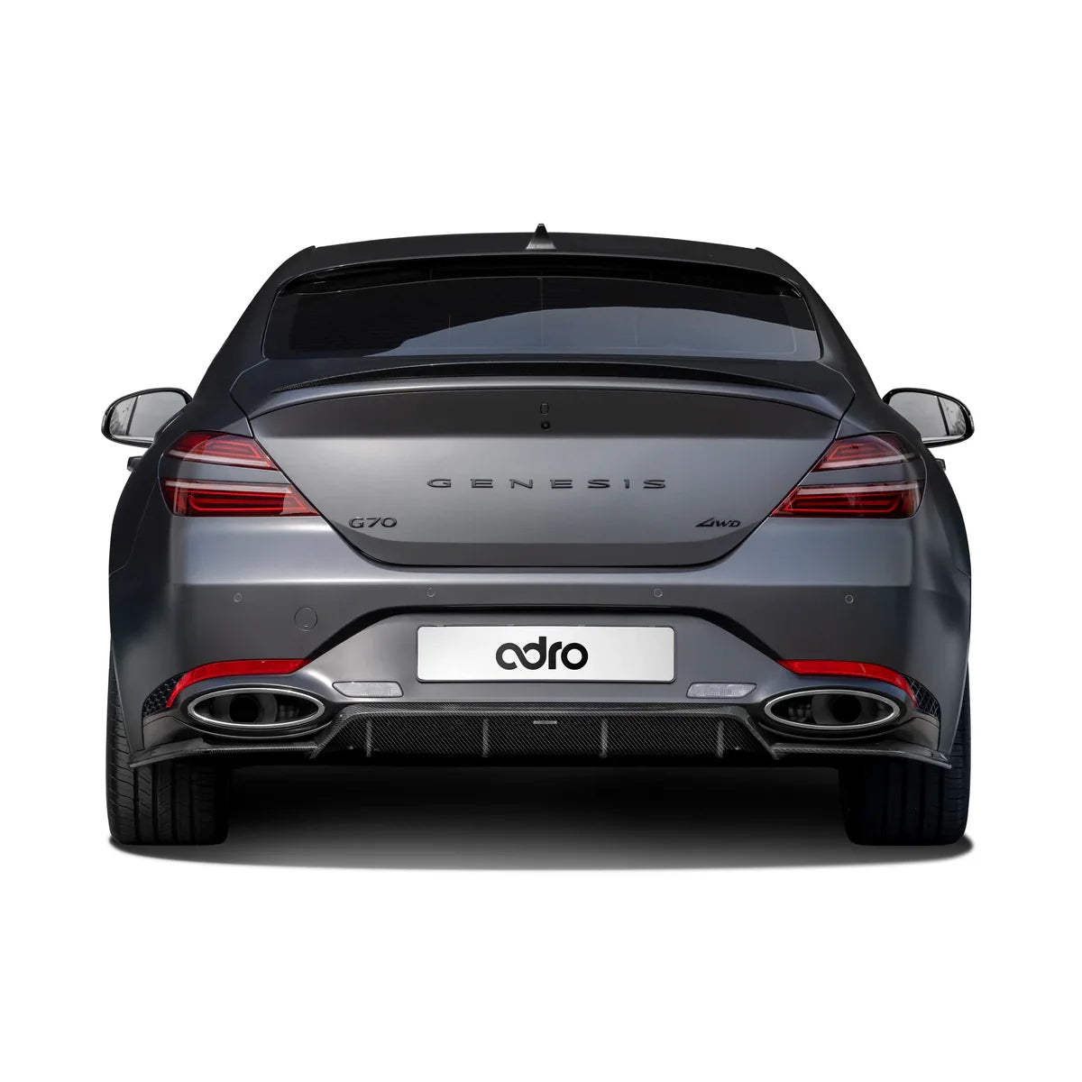 Genesis G70 Rear Diffuser