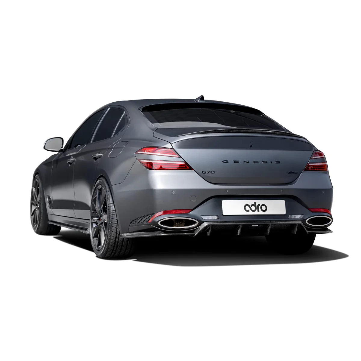 Genesis G70 Rear Diffuser