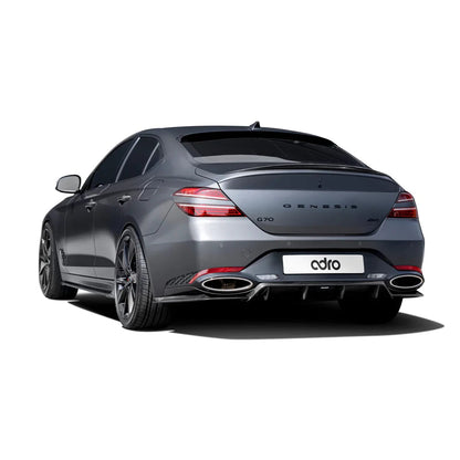 Genesis G70 Rear Diffuser