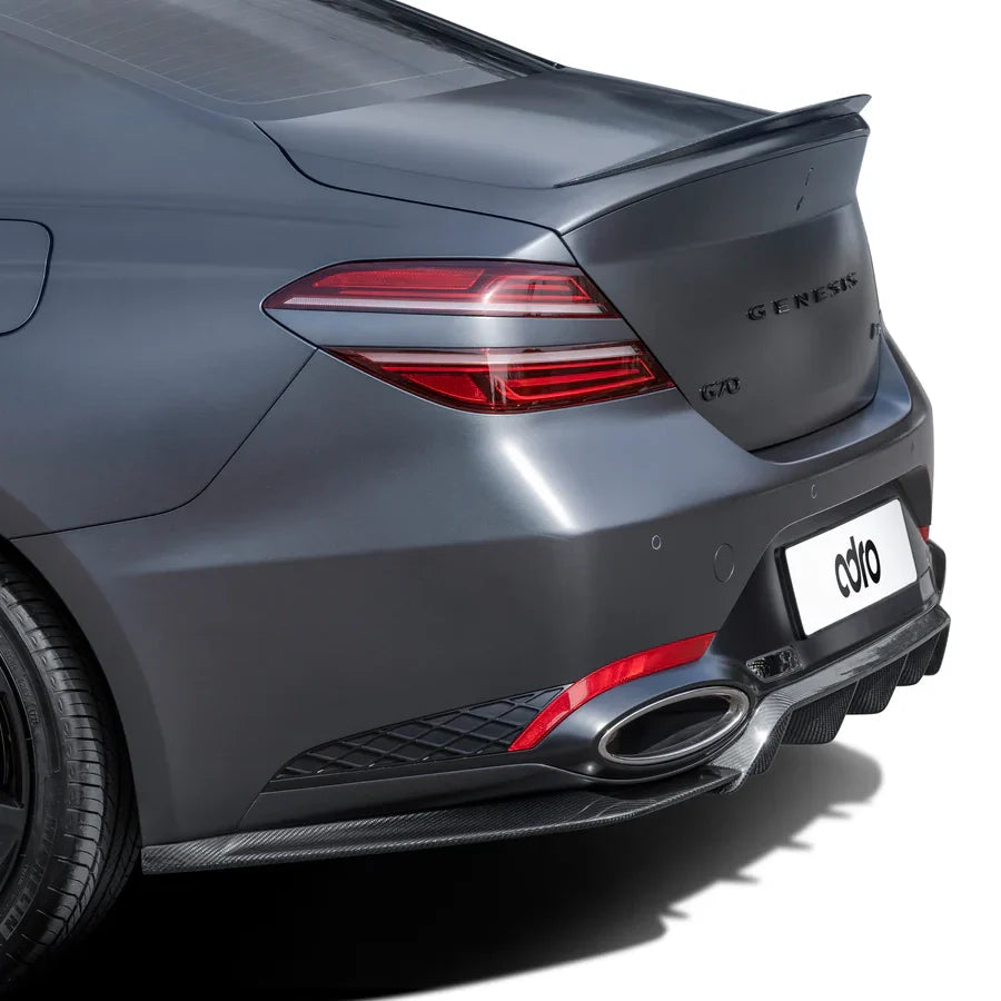 Genesis G70 Rear Diffuser